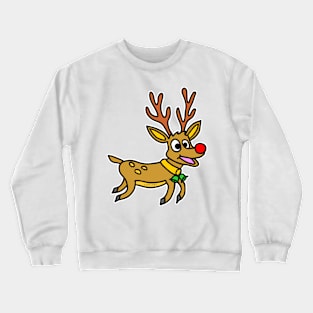 Rudolph the red nosed reindeer Crewneck Sweatshirt